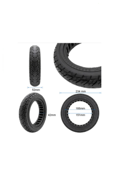 1691 250x54 solid tire